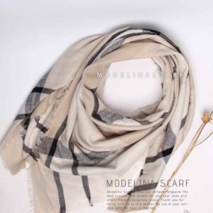 روسری موهر(وارداتی)مدلینا