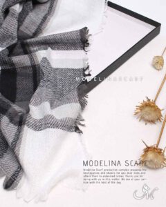 روسری موهر(وارداتی)مدلینا 1470m3 پاییزه