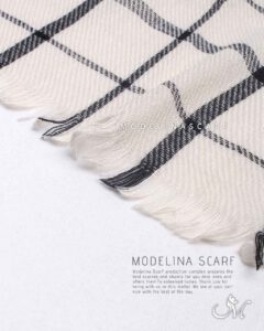 روسری موهر(وارداتی)مدلینا 1470