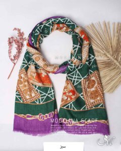 شال نخ پاییزه دیور(وارداتی) سبز