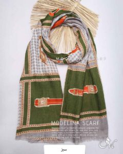 شال نخ پاییزه (وارداتی)1493 سبز