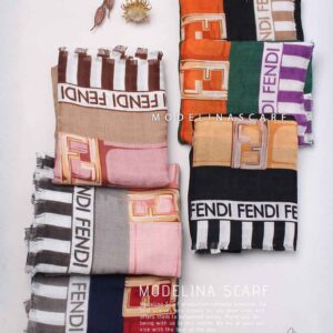 شال نخ پاییزه فندی(وارداتی)1495