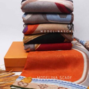 روسری موهرپاییزه(وارداتی)مدلینا1497