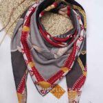 روسری موهرپاییزه(وارداتی)مدلینا1497 طوسی