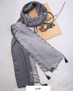 شال نخ پاییزه دورومدلینا1498 طوسی