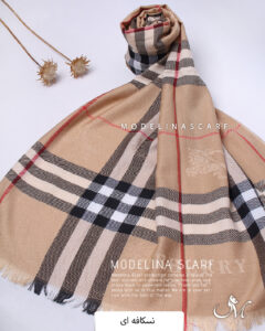 شال موهرپاییزه باربری نسکافه ای
