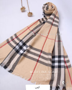 شال موهرپاییزه باربری کرم