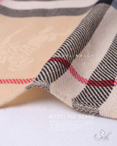 شال موهرپاییزه باربری مدلینا