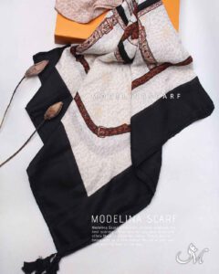 روسری موهرپاییزه مدلینا