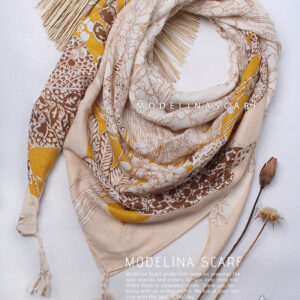 روسری موهرپاییزه(وارداتی)مدلینا 1501M8