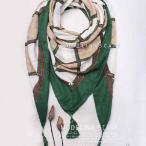 روسری موهرپاییزه (وارداتی)مدلینا 1501m5