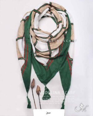 روسری موهرپاییزه (وارداتی)مدلینا 1501m5