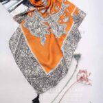 روسری موهرپاییزه (وارداتی)مدلینا 1501