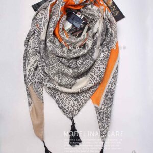 روسری موهرپاییزه (وارداتی)مدلینا