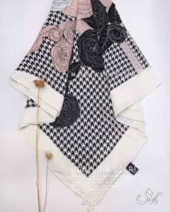 روسری موهرپاییزه (وارداتی)مدلینا 1501M4 شیک