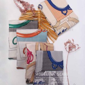 روسری نخ پاییزه مدلینا1502