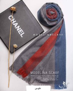 شال موهر(وارداتی)مدلینا 1505 طوسی