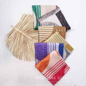 شال نخ پاییزه مدلینا 1481