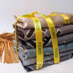 شال نخ پاییزه شاین