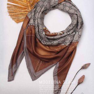 روسری نخ پاییزه مدلینا 1487M1