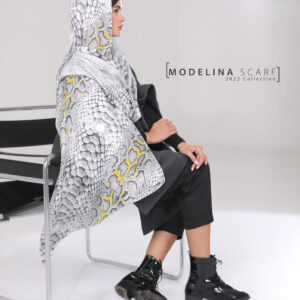 شال نخ پاییزه مدلینا1465