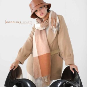شال موهردورو(وارداتی)مدلینا1435