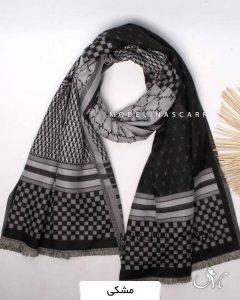شال موهر دورو(وارداتی)1428 مشکی