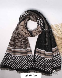 شال موهر دورو(وارداتی)1428 نسکافه ای