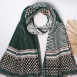 شال موهر دورو(وارداتی)1428 سبز