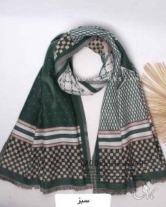 شال موهر دورو(وارداتی)1428 سبز