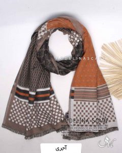 شال موهر دورو(وارداتی)1428 آجری