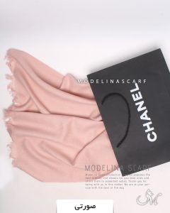 شال ساده موهر 1441(وارداتی) صورتی