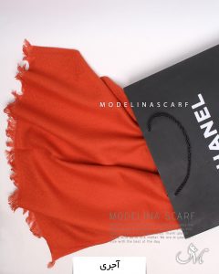 شال ساده موهر 1441(وارداتی) آجری