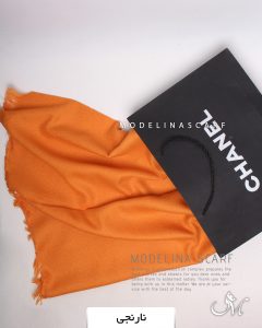 شال ساده موهر 1441(وارداتی) نارنجی