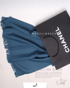 شال ساده موهر 1441(وارداتی) آبی