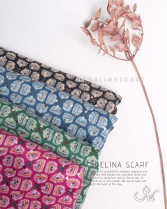 شال نخ پاییزه (وارداتی) 1443 مدلینا