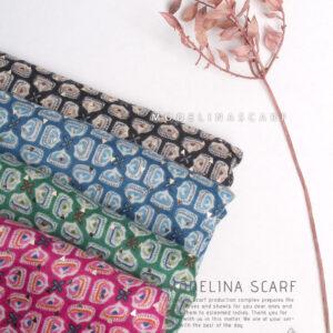 شال نخ پاییزه (وارداتی) 1443 مدلینا