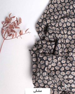 شال نخ پاییزه (وارداتی) 1443 مشکی