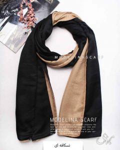 شال نخ پاییزه دورو 1446 نسکافه ای