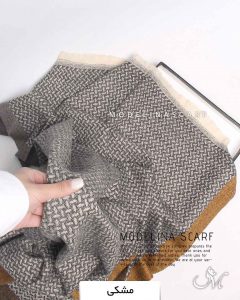 شال موهر(وارداتی)1458 مشکی