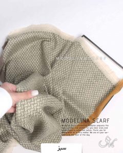 شال موهر(وارداتی)1458 سبز