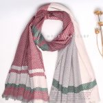 شال موهر(وارداتی)1462 زرشکی