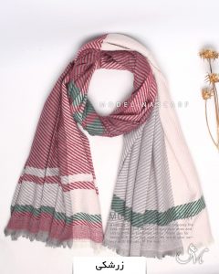 شال موهر(وارداتی)1462 زرشکی