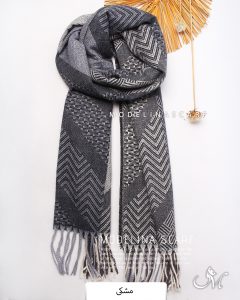شال موهر(وارداتی)1507 مشکی