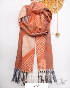شال موهر(وارداتی)1507 نارنجی