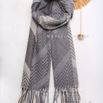 شال موهر(وارداتی)1507 طوسی