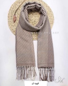 شال موهر (وارداتی)1508 قهوه ای