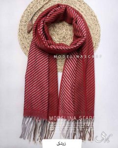 شال موهر (وارداتی)1508 زرشکی