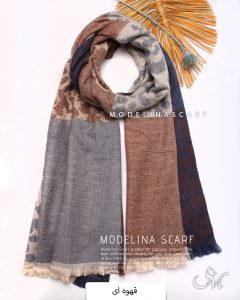 شال موهر(وارداتی)1509 قهوه ای