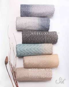 شال موهر(وارداتی) مدلینا 1511